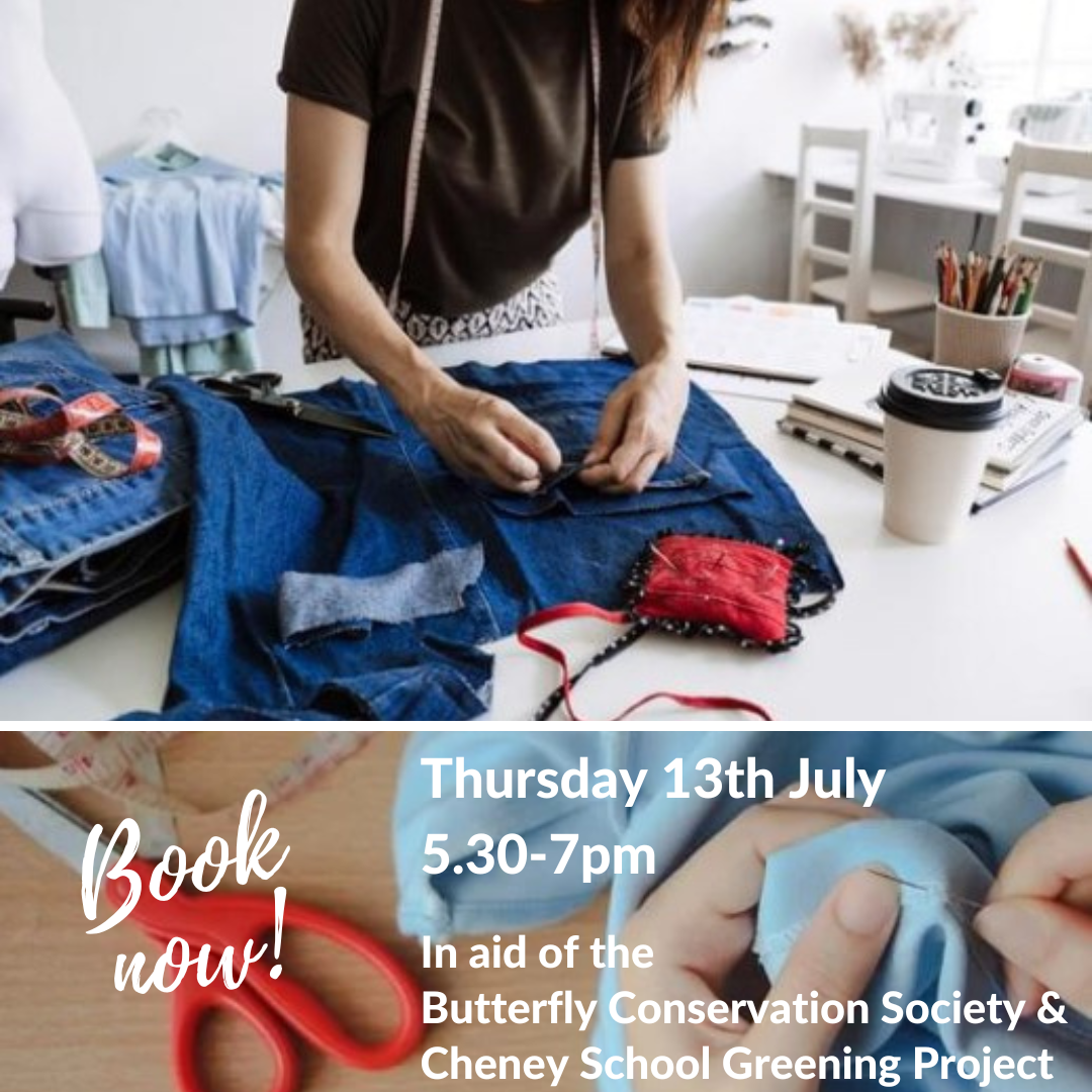 Mending workshop - repair and re-wear with Y.O.U Oxford - 13 July