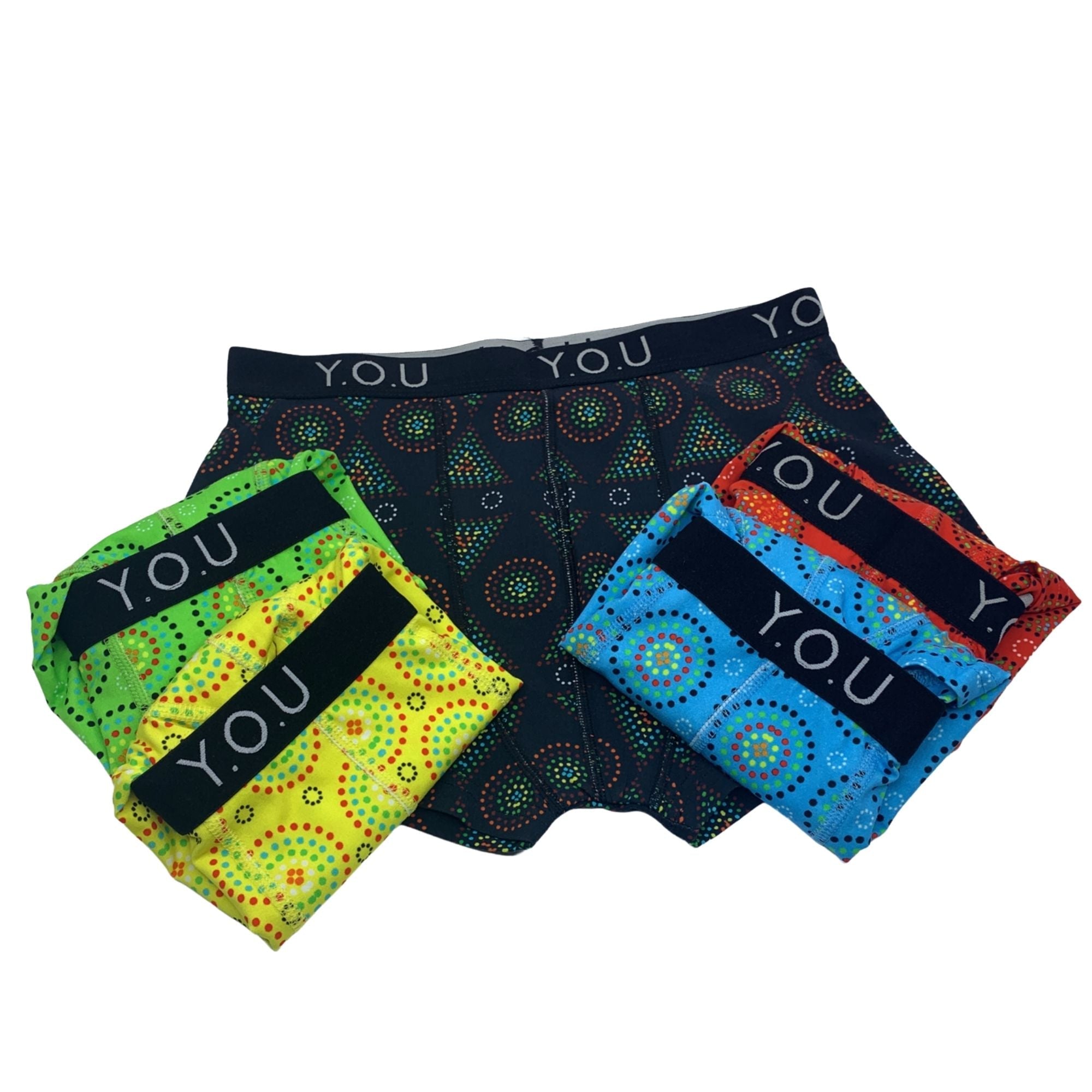 Men's 5 pack of Mara trunks gift box - Y.O.U underwear
