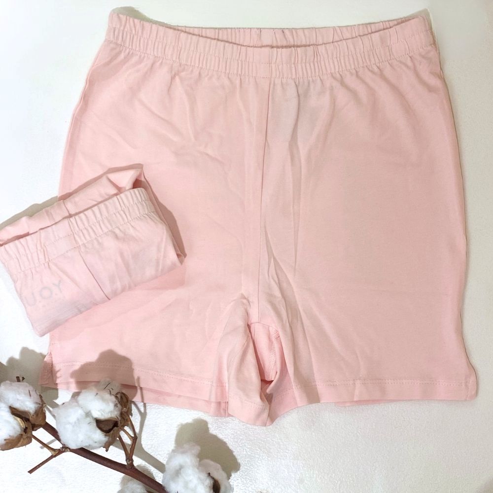 flatlay of 2 pairs undershorts in pink