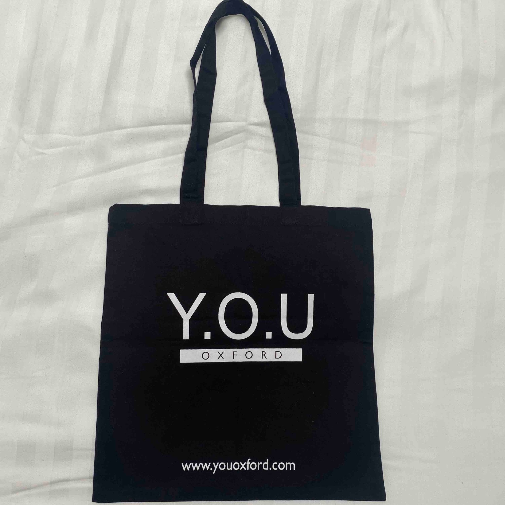 Organic Cotton 'YOU Make A Difference' Tote bag - Y.O.U underwear