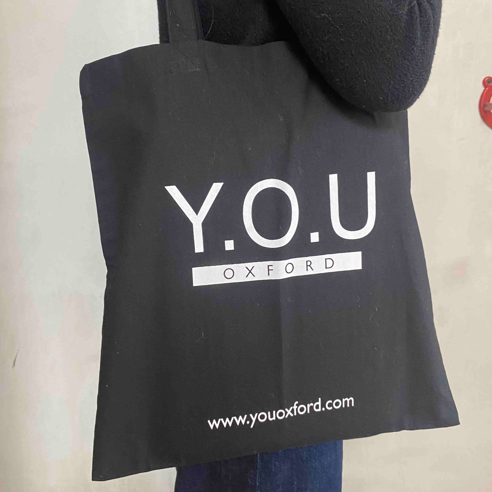 Organic Cotton 'YOU Make A Difference' Tote bag - Y.O.U underwear