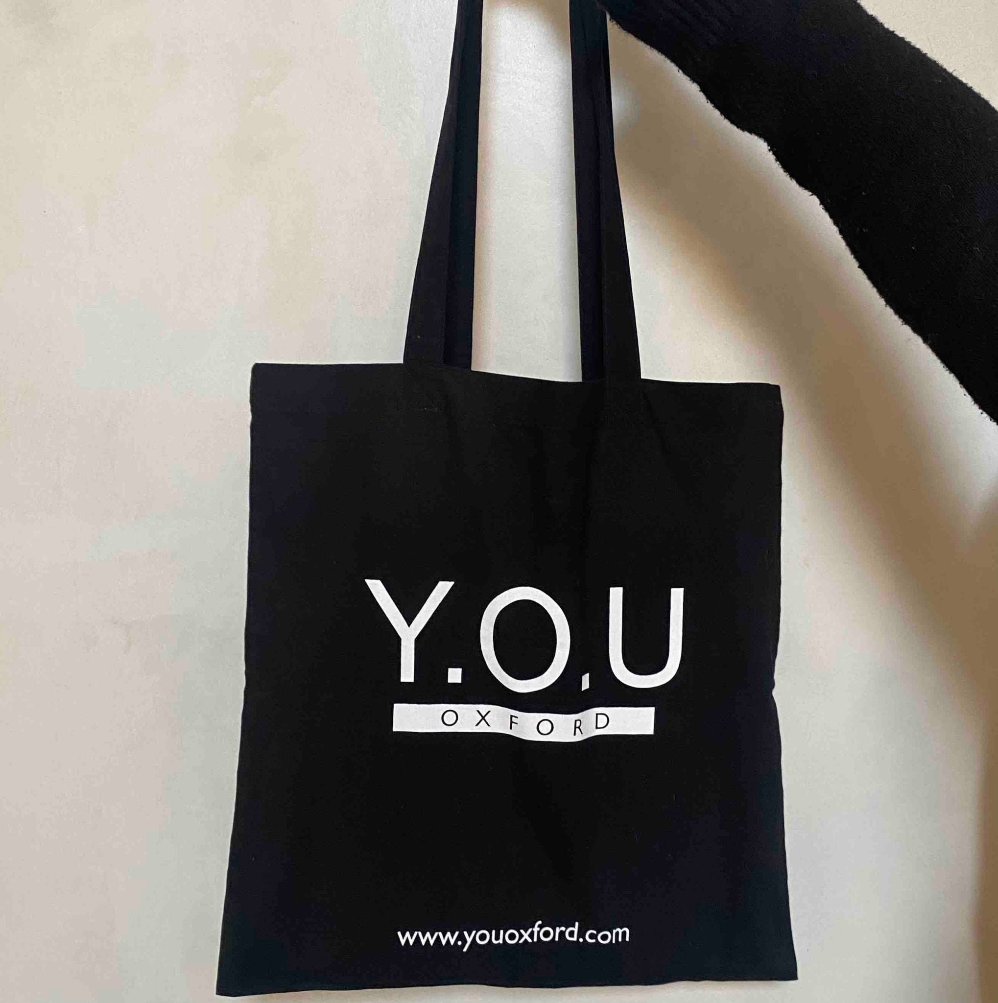 Organic Cotton 'YOU Make A Difference' Tote bag - Y.O.U underwear