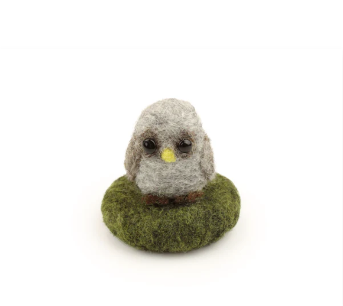 Owl Amiguwoolli Mini Needle Felt Kit - Y.O.U Underwear