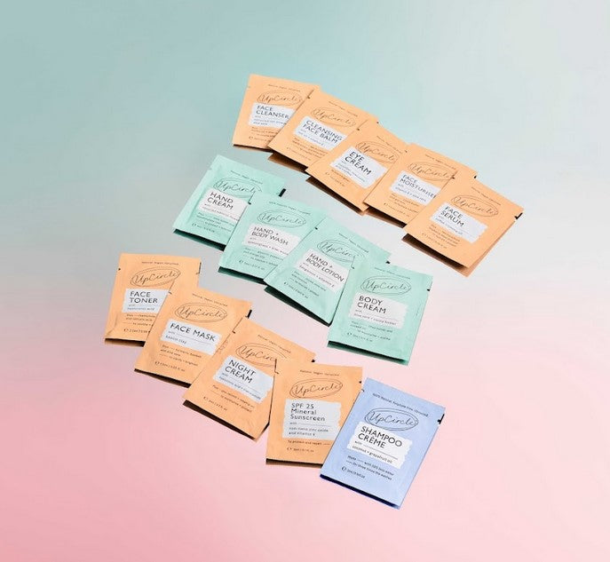 The Pamper Kit - 12 piece trial sample pack - UpCircle