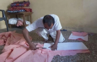 Pink Long-Sleeved Shirt in Khadi Organic Cotton - Where Does It Come From?