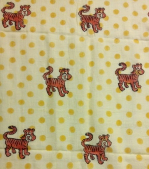 Tiger Scarf - Yellow - Where Does It Come From?