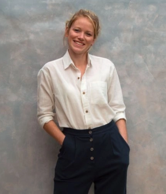 White Organic Cotton Long-Sleeved Shirt - Where Does It Come From?