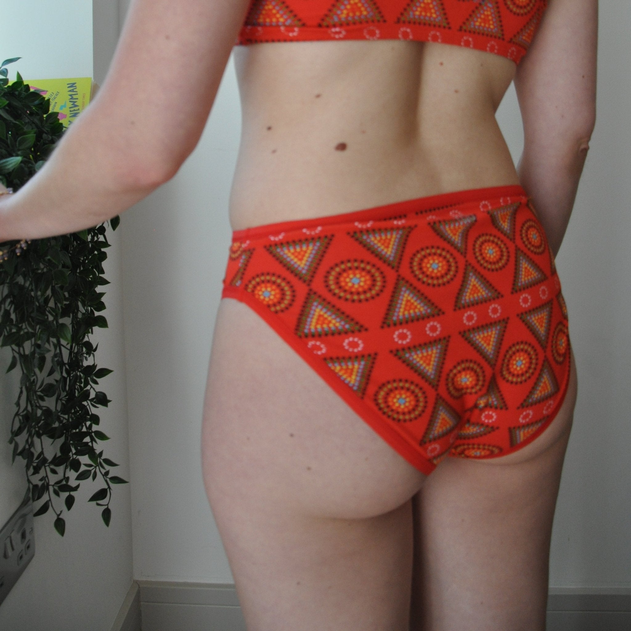 Women's organic cotton Mara mid - rise bikini bottoms - pack of 3 - Y.O.U underwear