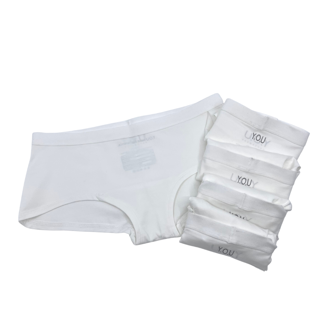 White Boy Shorts