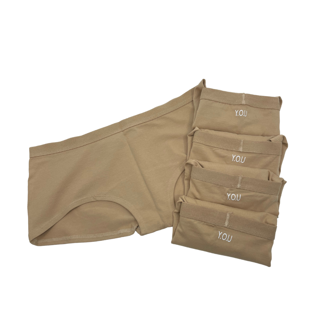 Almond Boy Shorts