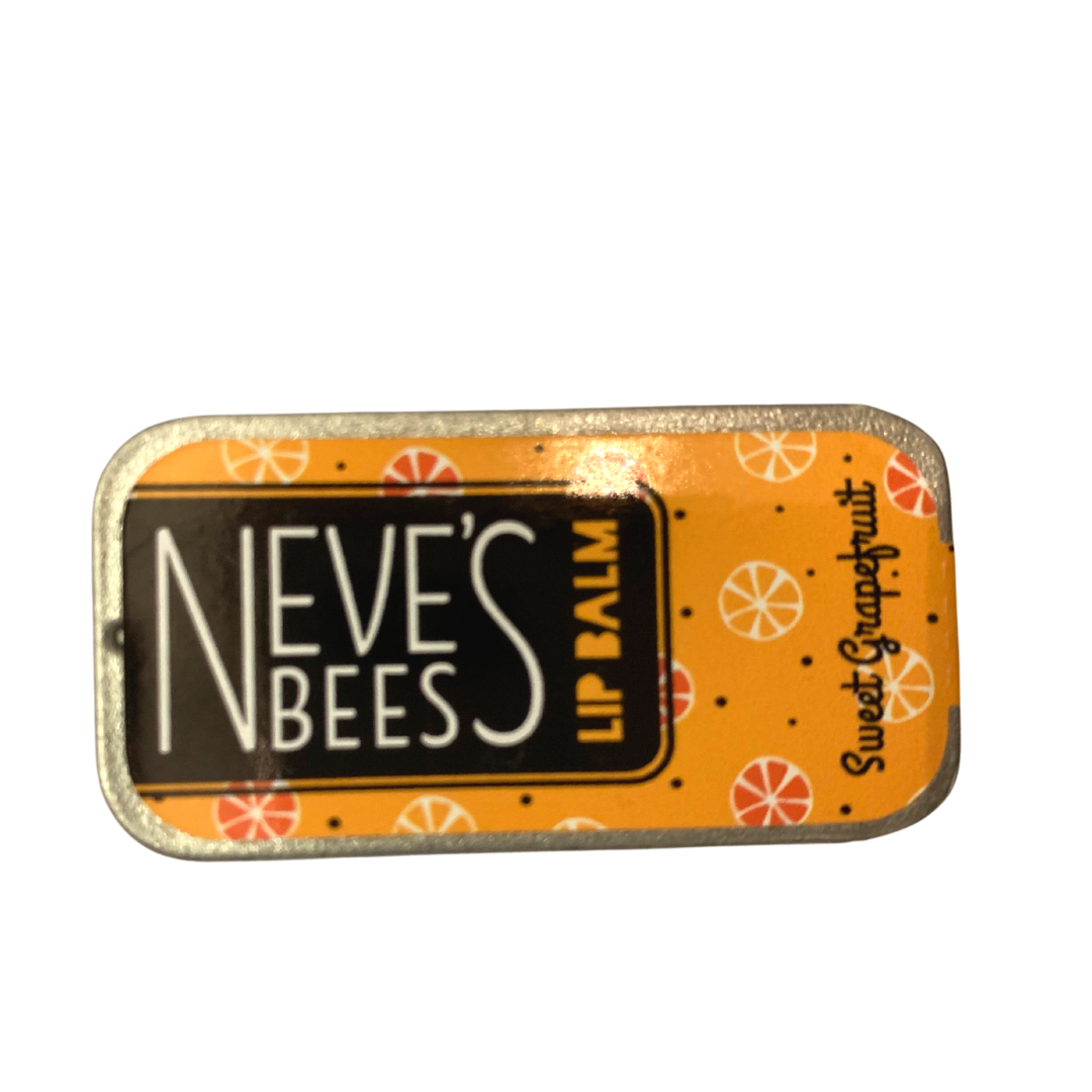 Natural Beeswax Lip Balm (various scents) - Neve's Bees