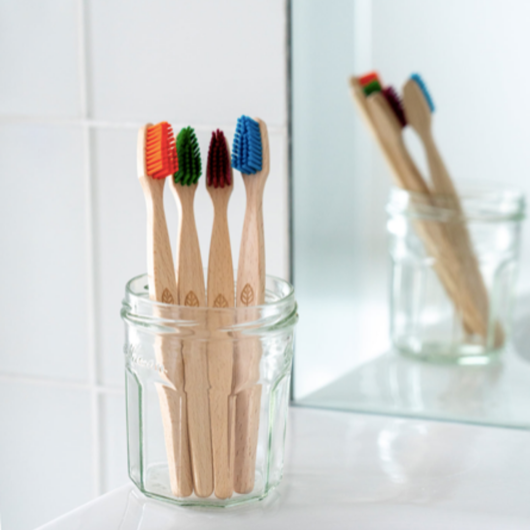 Wooden Toothbrush