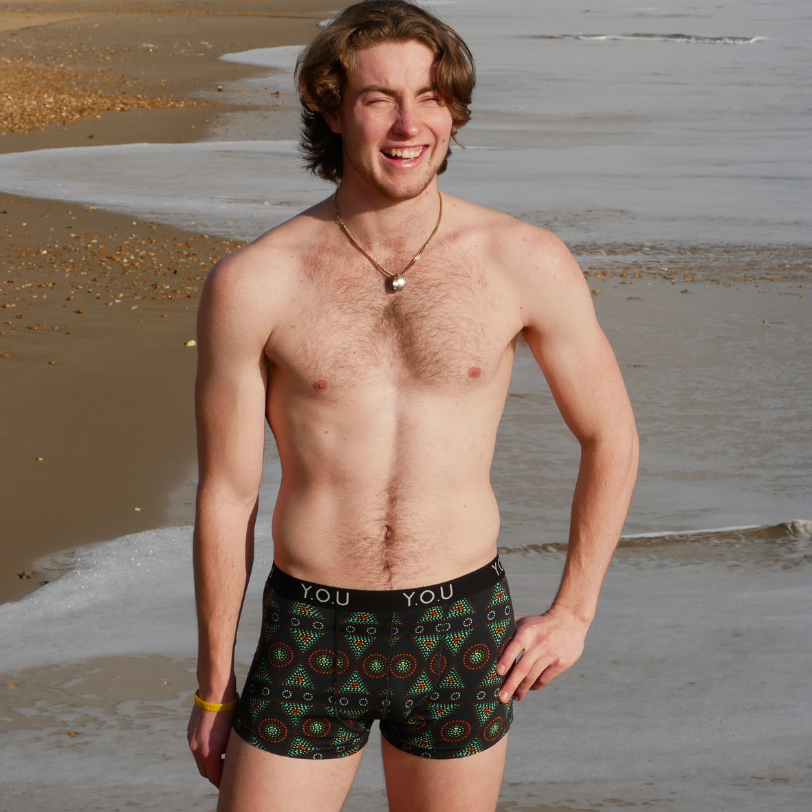 Men's Organic Cotton Mara Hipster Trunks - pack of 5