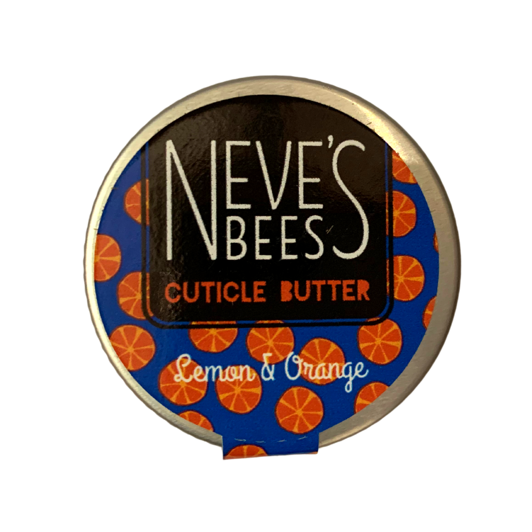 Lemon & Orange Beeswax Cuticle Butter - Neve's Bees