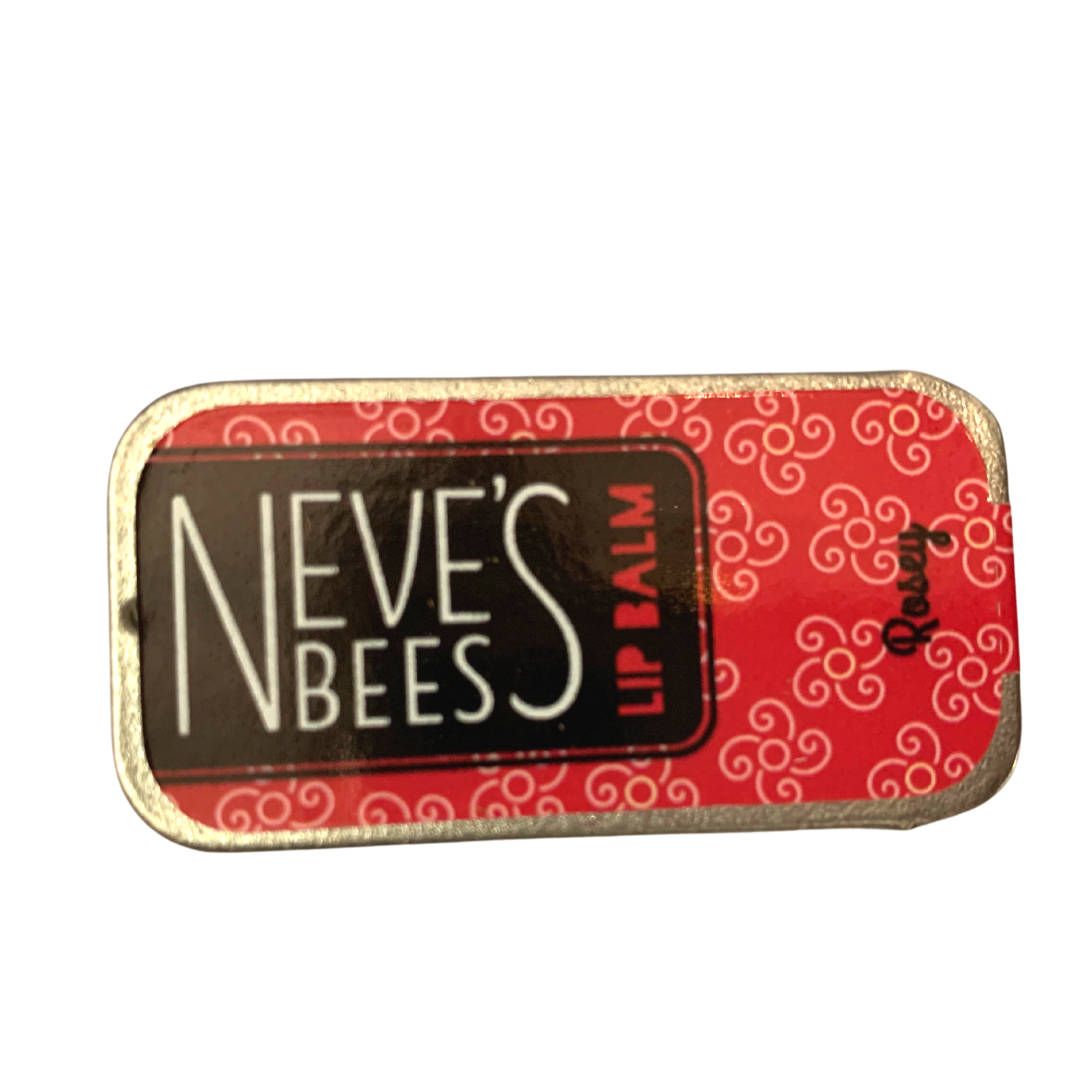 Natural Beeswax Lip Balm (various scents) - Neve's Bees