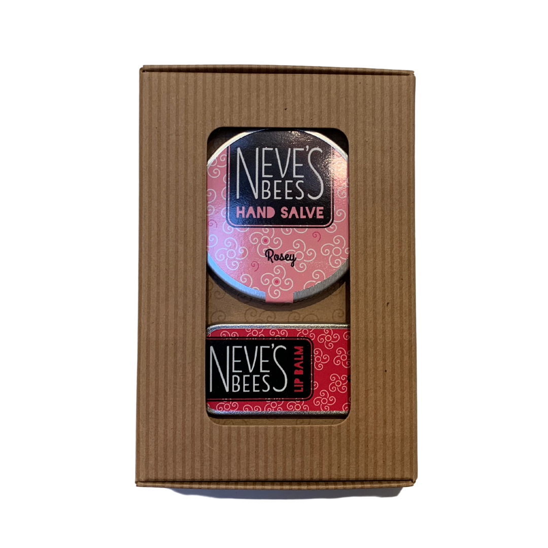 Everything Looks Rosey Gift Box - Neve's Bees