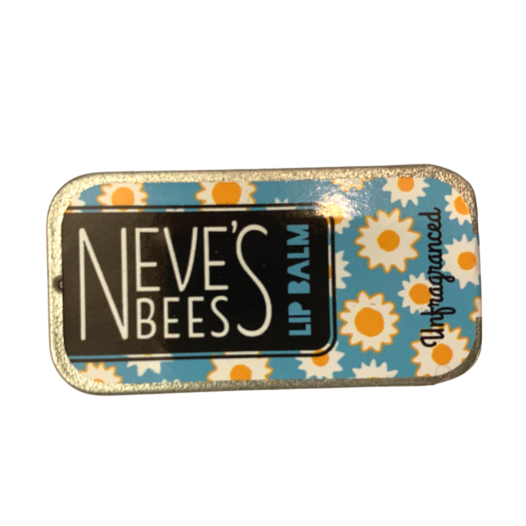 Natural Beeswax Lip Balm (various scents) - Neve's Bees