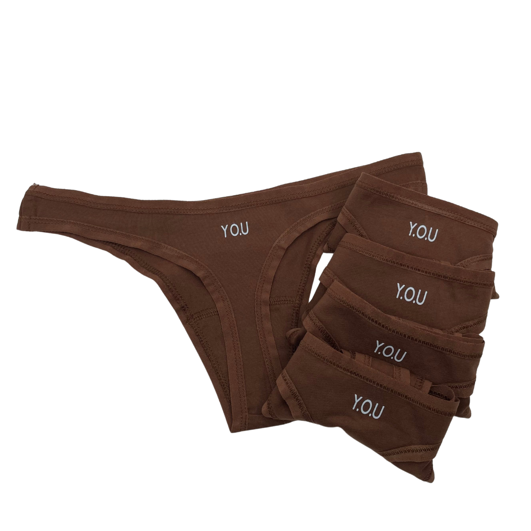 Chestnut Thong
