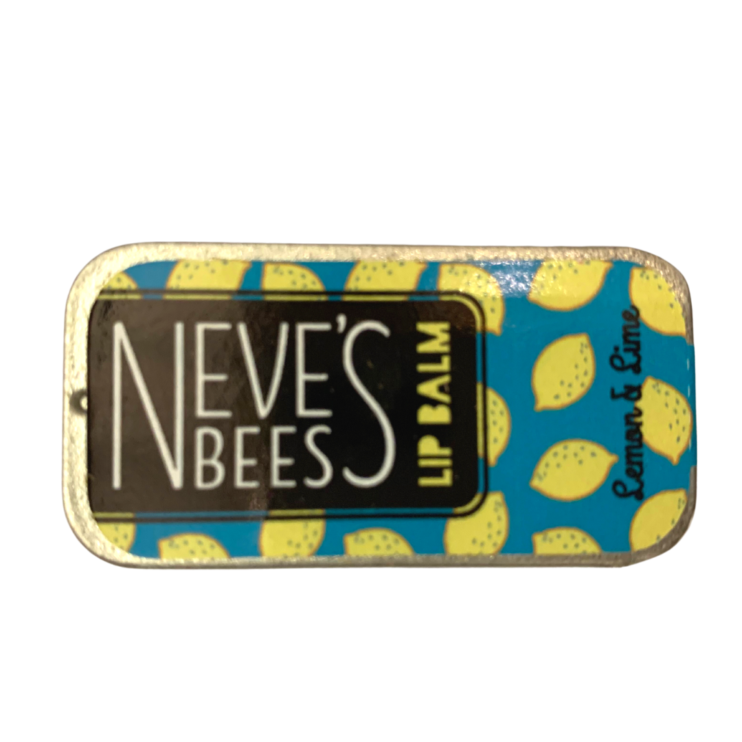 Natural Beeswax Lip Balm (various scents) - Neve's Bees