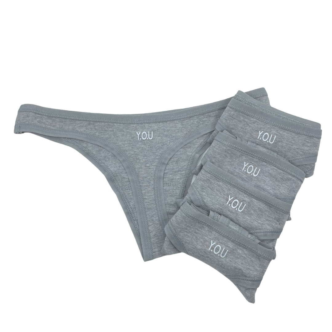 Light Grey Thong