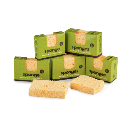 Compostable Wave Sponge