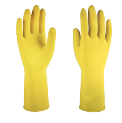 Natural Latex Rubber Gloves (various sizes)