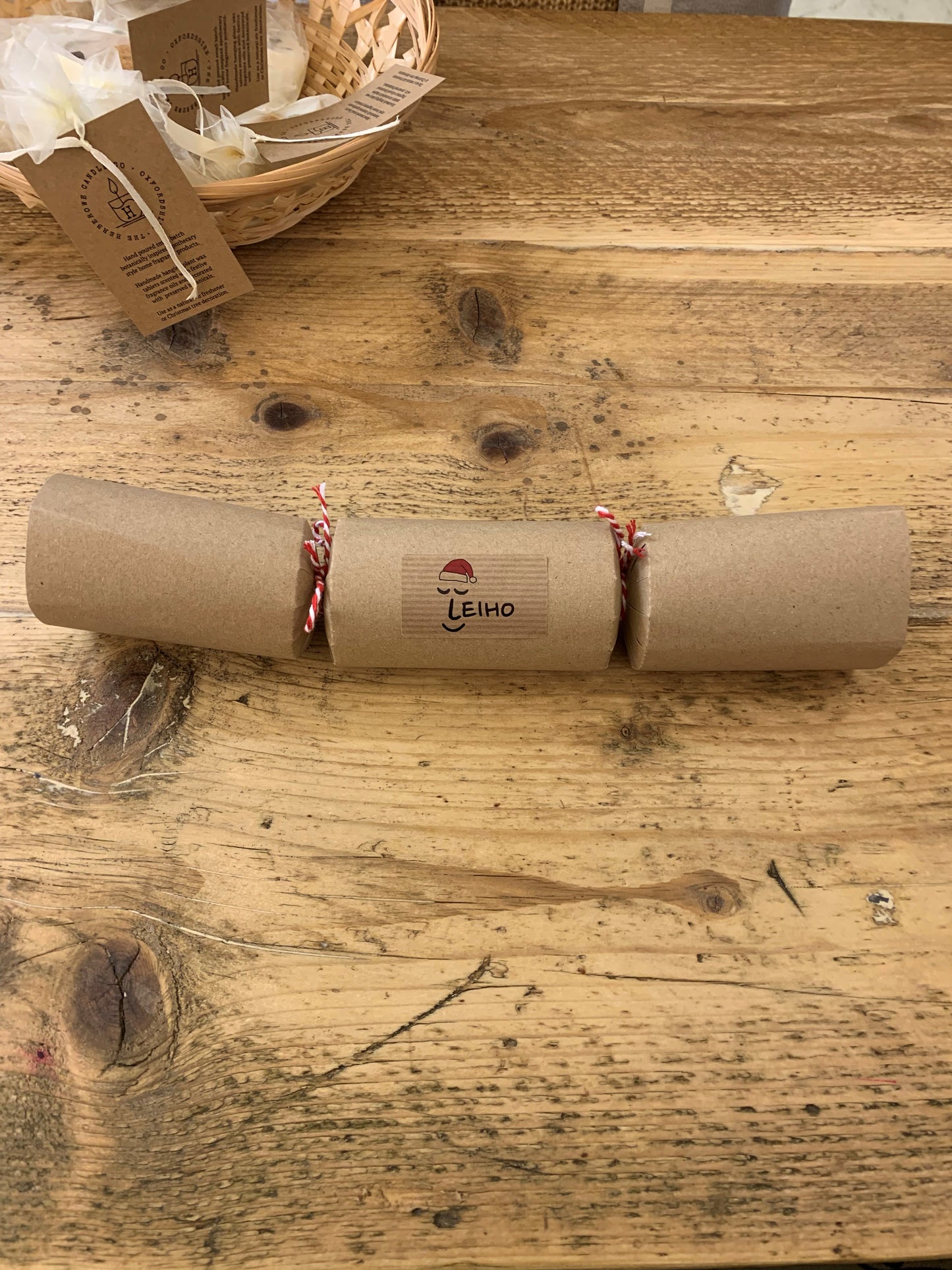 Leiho Christmas sock cracker