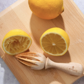 Wooden Lemon Reamer