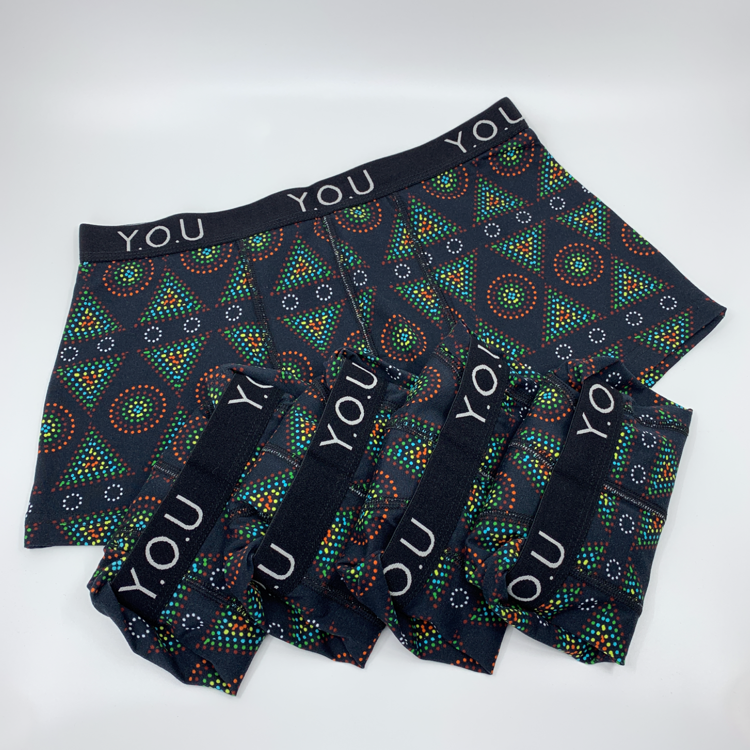 Men's Organic Cotton Mara Hipster Trunks - pack of 5