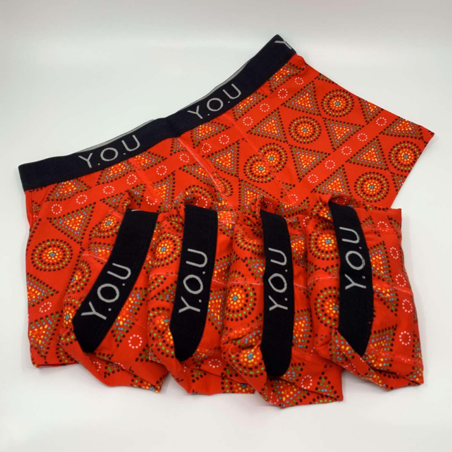 Men's Organic Cotton Mara Hipster Trunks - pack of 5