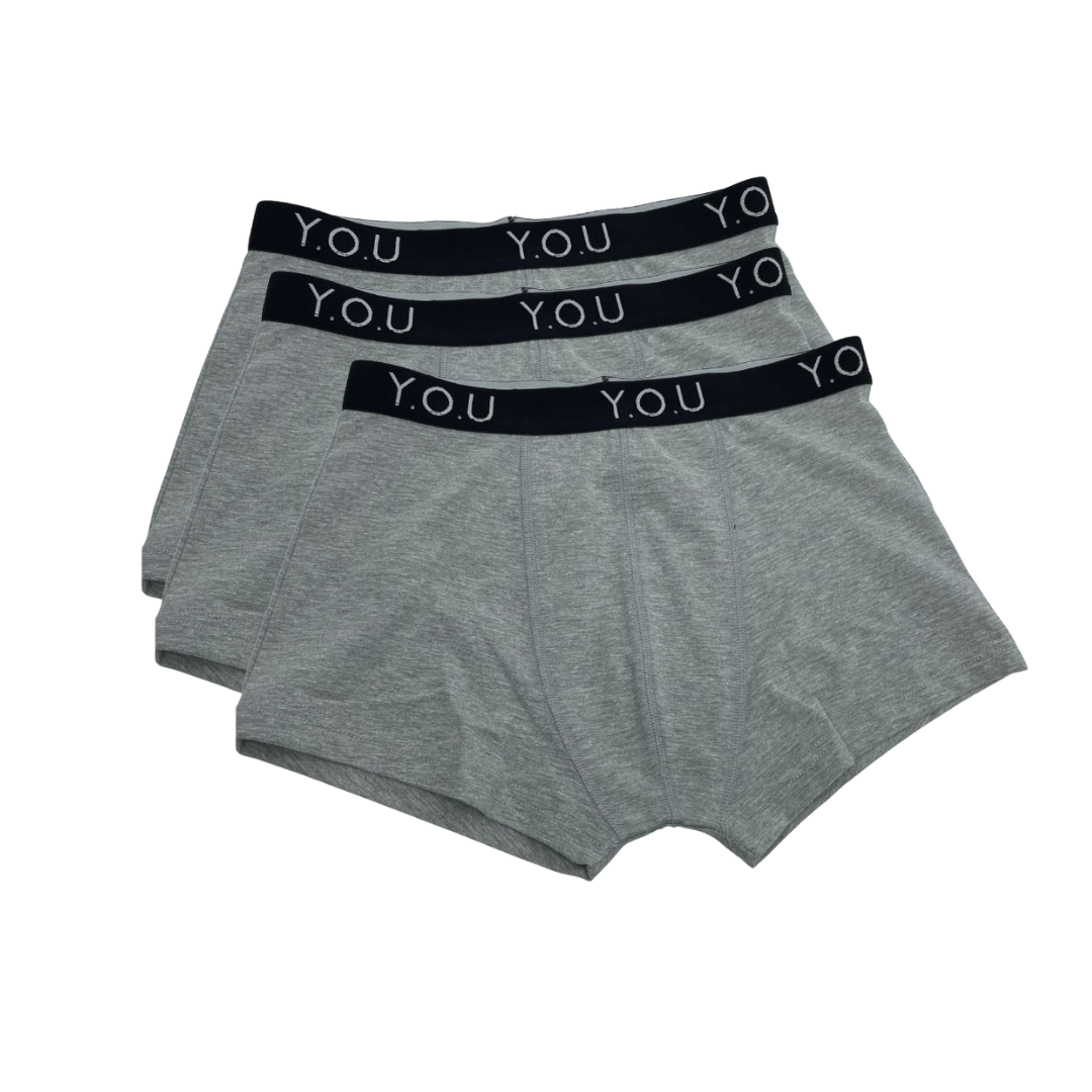 men's pack of 3 in Light Grey