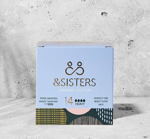 Organic Cotton Naked Tampons® (Various Absorbencies)