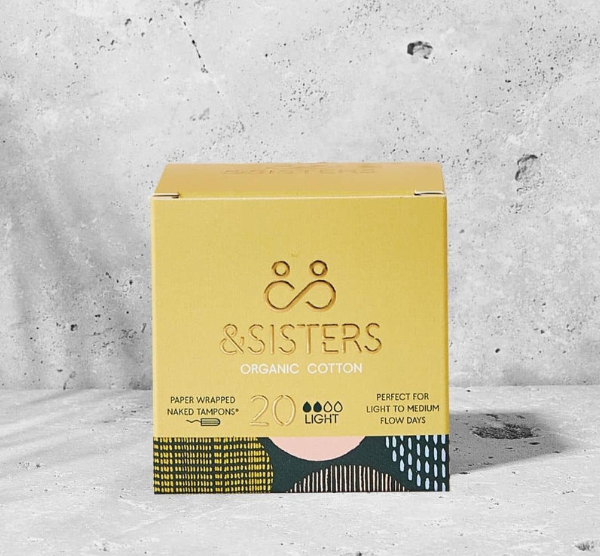 Organic Cotton Naked Tampons® (Various Absorbencies)
