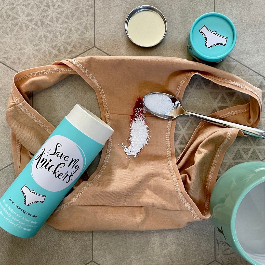 Save My Knickers Stain Removing Powder