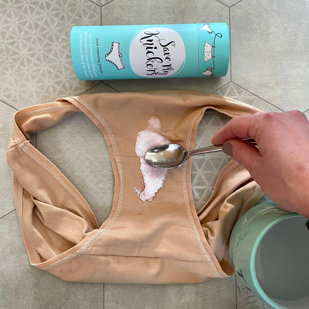 Save My Knickers Stain Removing Powder