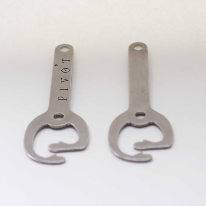 Pivot 'Give a Hug' Bottle Opener - Tackling Homelessness in the UK