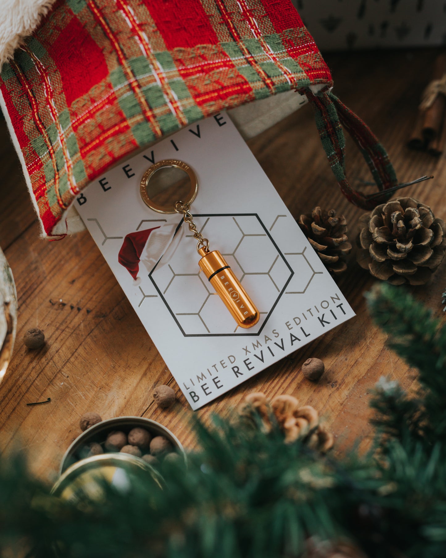 Bee Revival Keyring Kits
