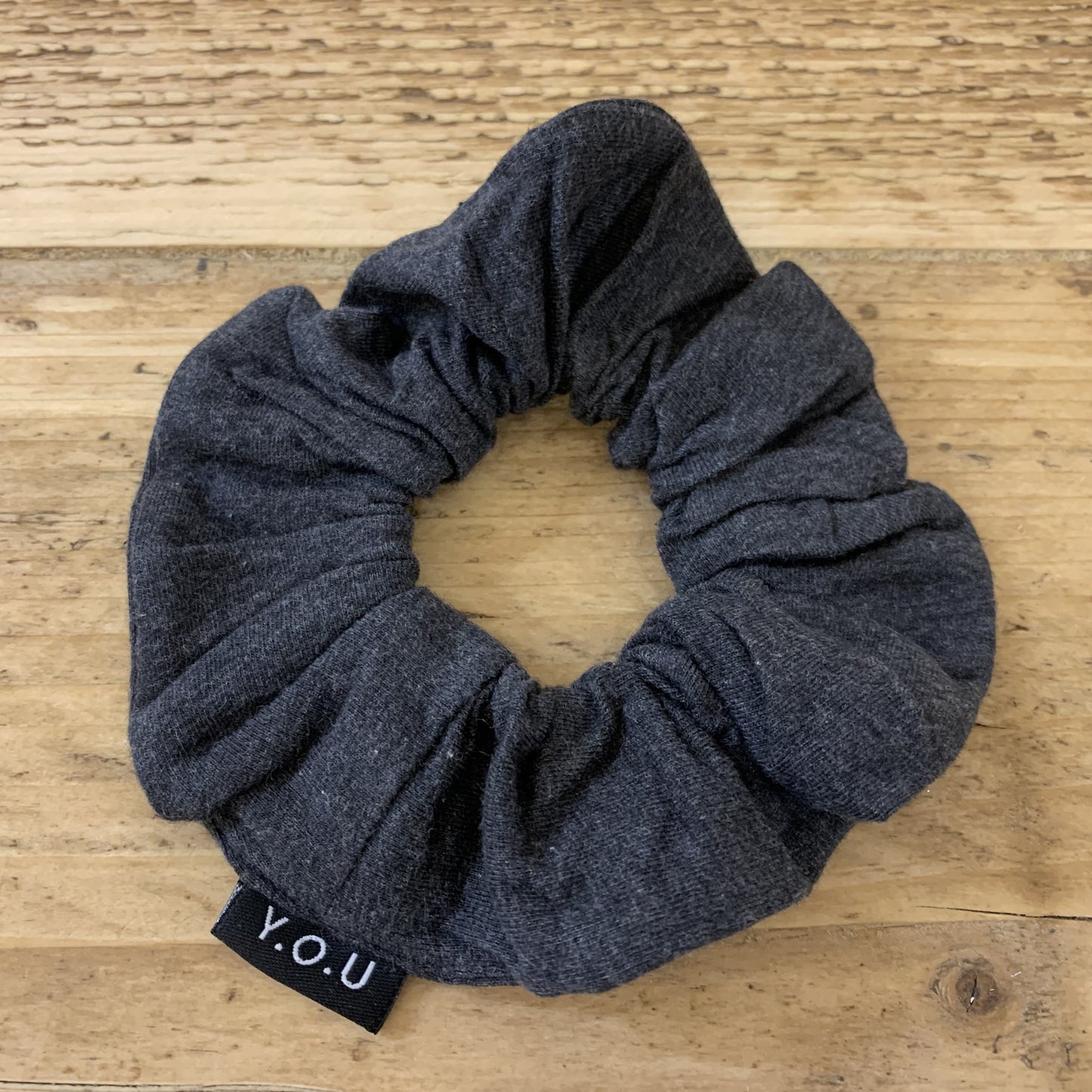Y.O.U Organic Cotton Scrunchies with Eco Elastic - plain colours