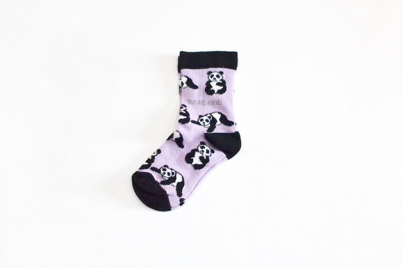Bare Kind Bamboo Children's Socks - Save the Panda - Y.O.U underwear