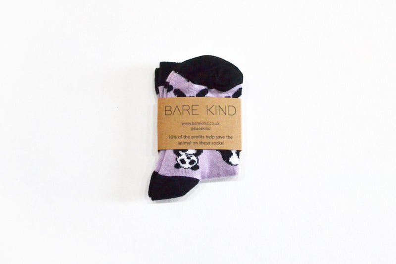 Bare Kind Bamboo Children's Socks - Save the Panda - Y.O.U underwear