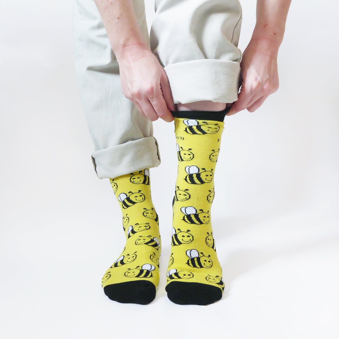 Bare Kind Bamboo Socks - Save the Bees - Y.O.U underwear