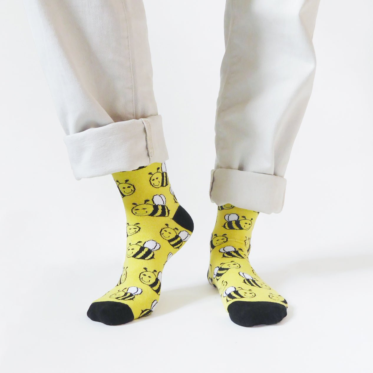 Bare Kind Bamboo Socks - Save the Bees - Y.O.U underwear