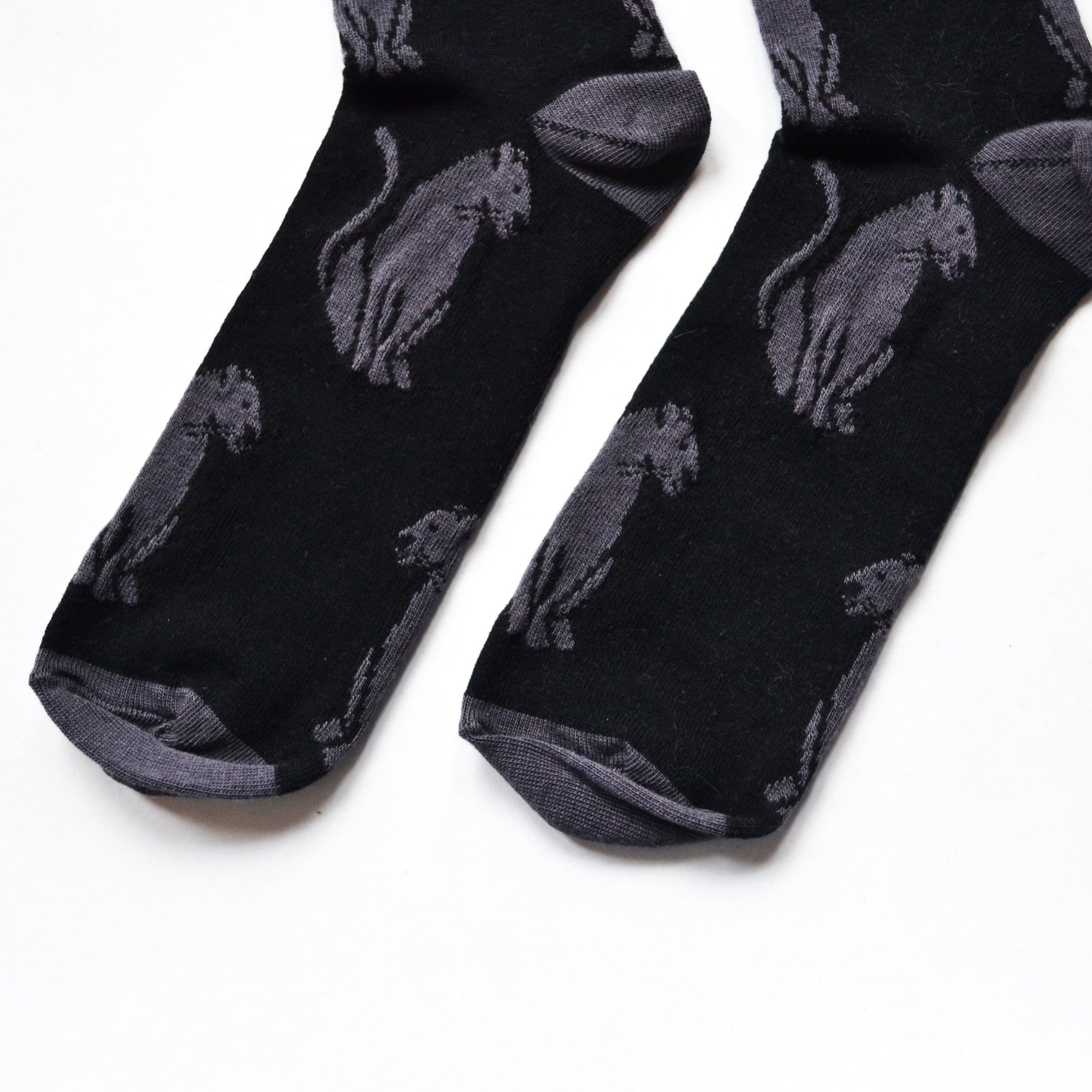Bare Kind Bamboo Socks - Save the Black Panther - Y.O.U underwear
