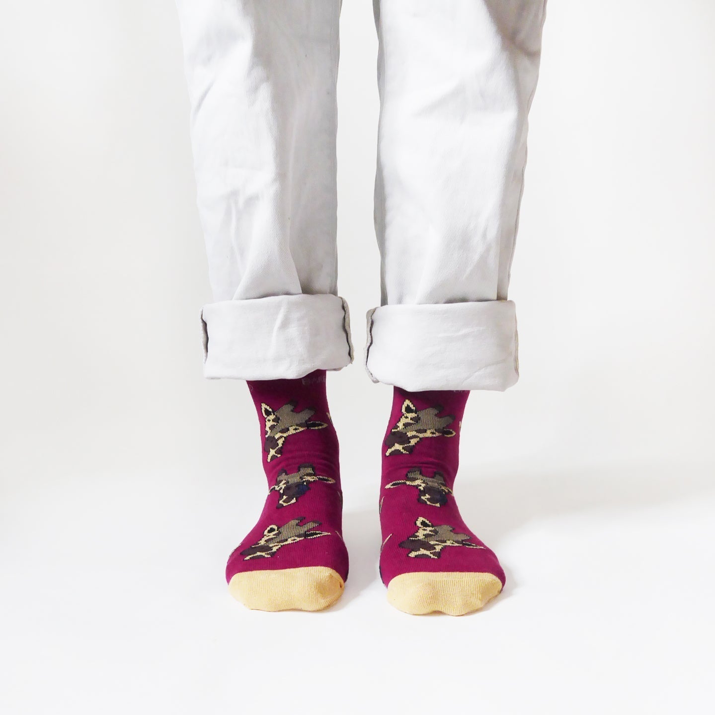 Bare Kind Bamboo Socks - Save the Giraffes - Y.O.U underwear