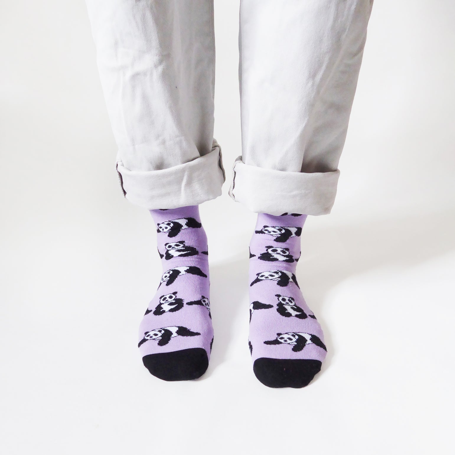 Bare Kind Bamboo Socks - Save the Pandas - Y.O.U underwear