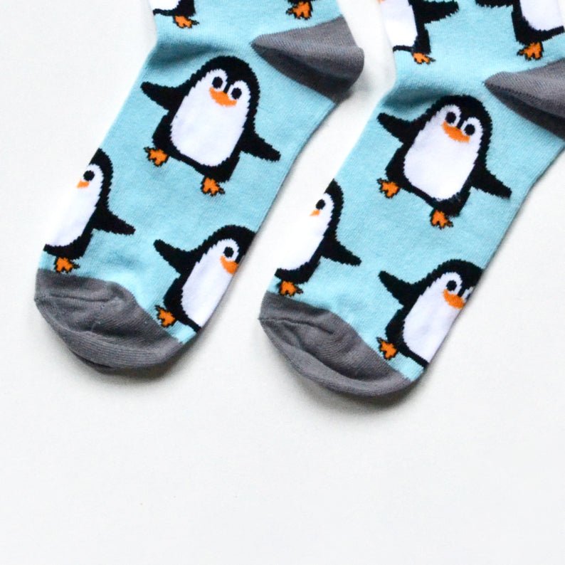 Bare Kind Bamboo Socks - Save the Penguins - Y.O.U underwear