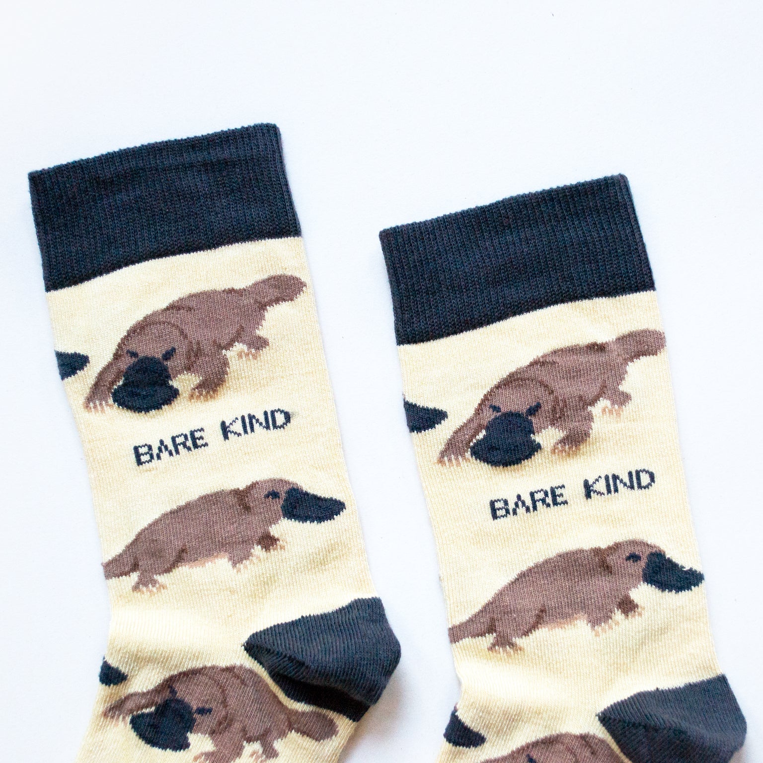 Bare Kind Bamboo Socks - Save the Platypuses - Y.O.U underwear