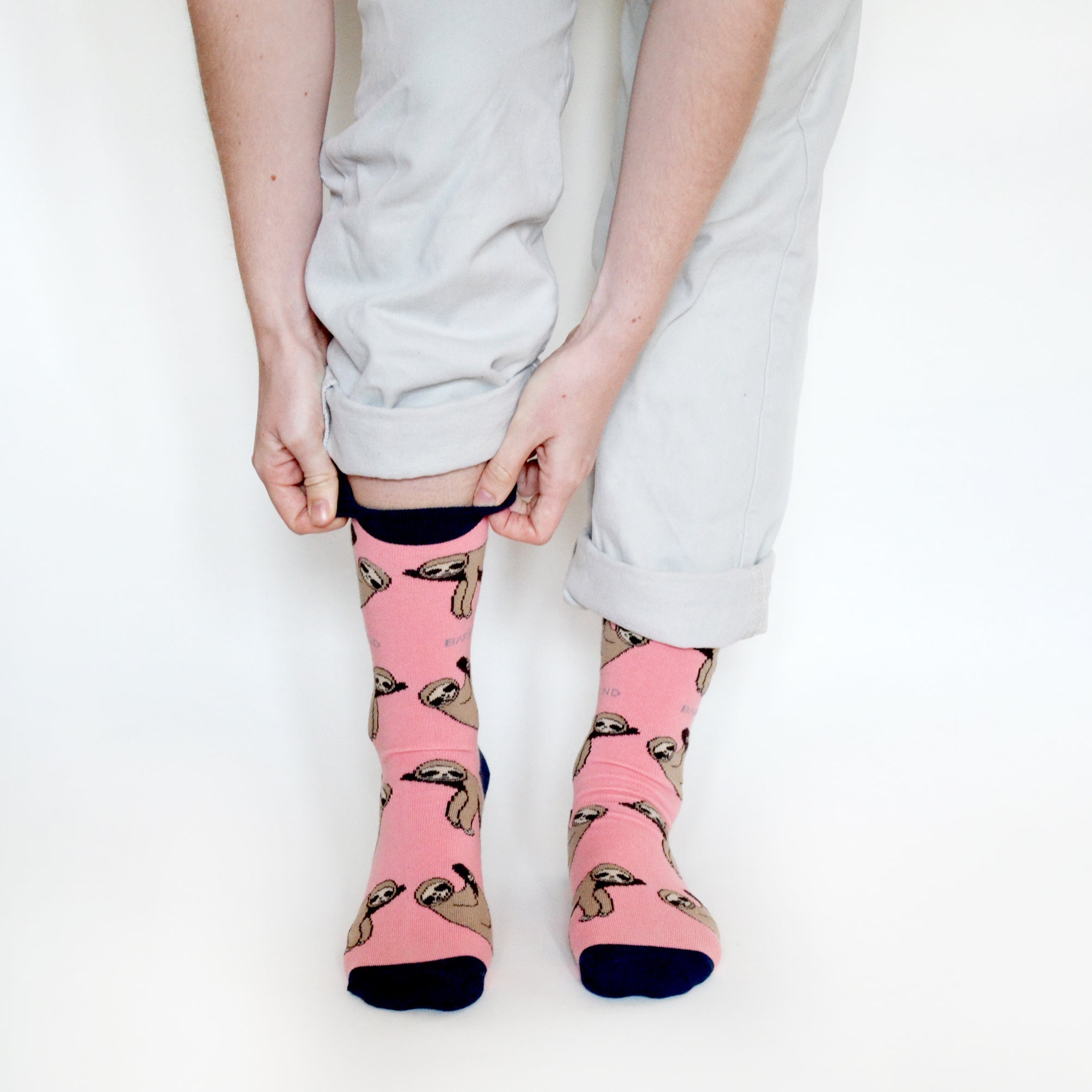 Bare Kind Bamboo Socks - Save the Sloth - Y.O.U underwear