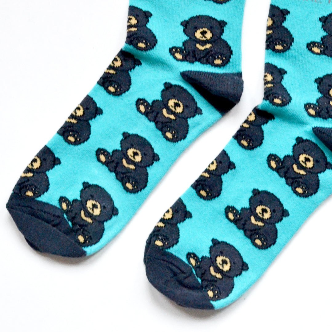 Bare Kind Bamboo Socks - Save the Sun Bears - Y.O.U underwear