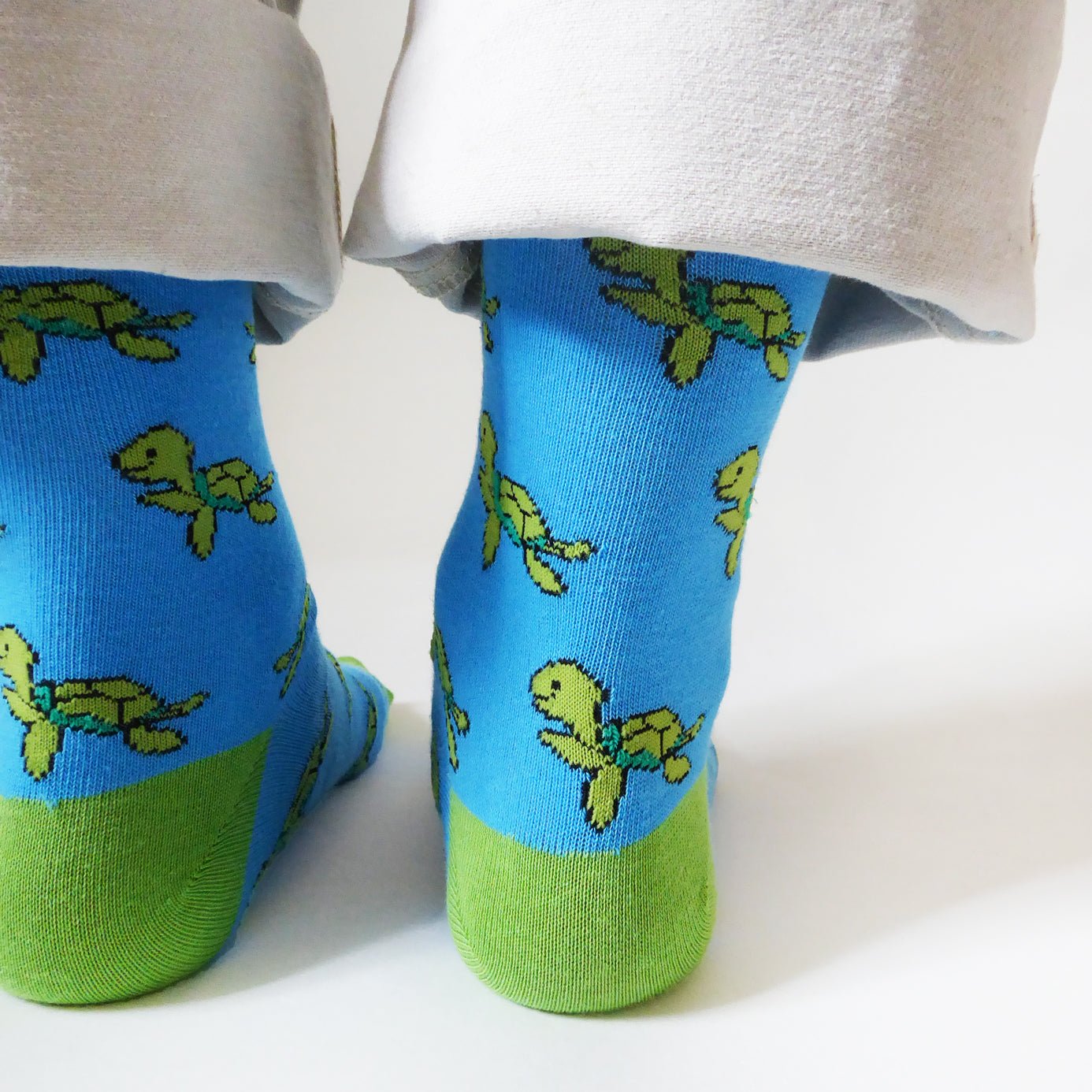 Bare Kind Bamboo Socks - Save the Turtles - Y.O.U underwear